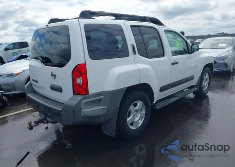 2006 Nissan Xterra S z USA, uszkodzony, nr VIN 5N1AN08U26C554897